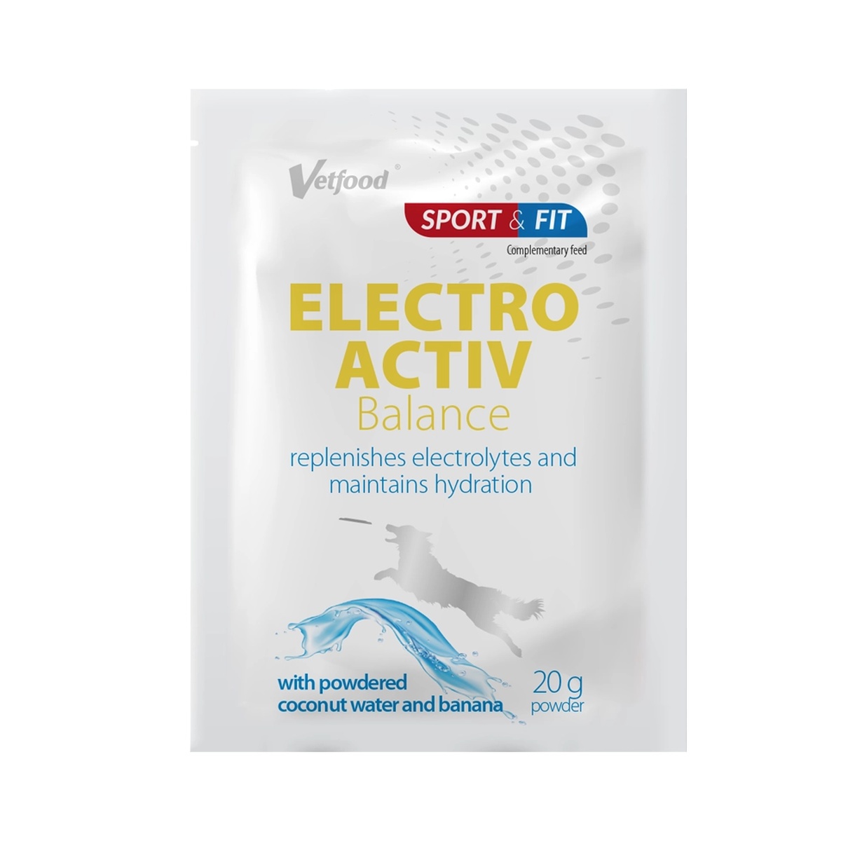 ELECTROACTIV Balance banana 20g